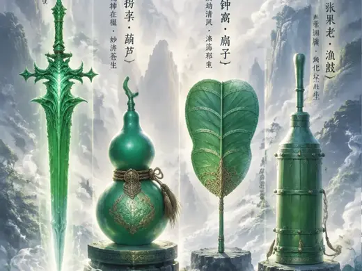 八仙-八仙法器