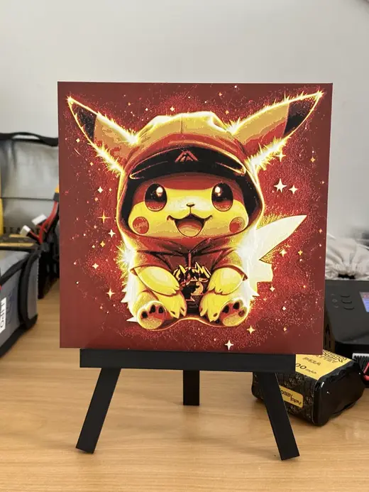 Pokemon Pikachu happy 200x200