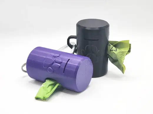 TPU Dog Poop Bag Holder