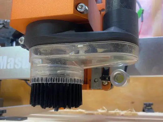 FoxAlien CNC Router Dust Shoe Adapter 42mm to 65mm