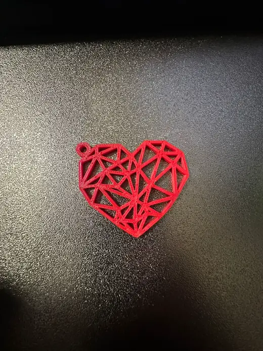 LLavero Corazón Love San Valentin