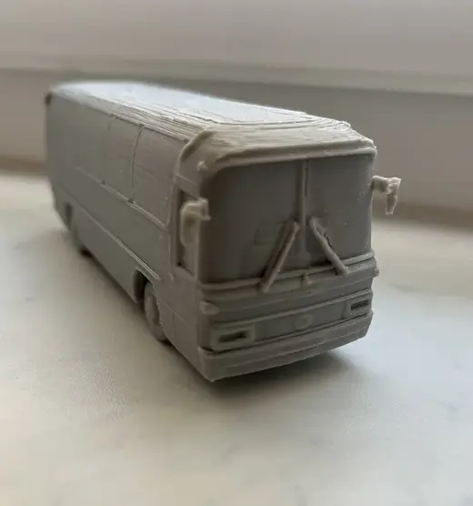 Vintage Yugoslav Intercity Bus