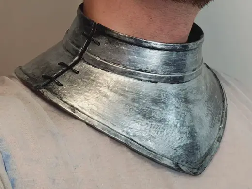 Gorget – 16th Century Renaissance Throat Armour
