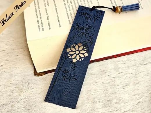 Bamboo - Deluxe Wooden Series Bookmarks