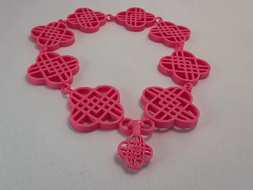 kpop demon hunters chain bracelet huntrix