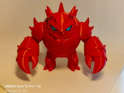 OpenClaw – Giant Boss AI Robot