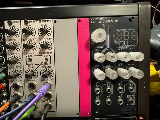 Eurorack 130-6hp Blank