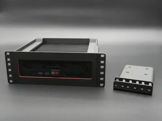 Minisforum MS-01/MS-A2 2U Rack Enclosure