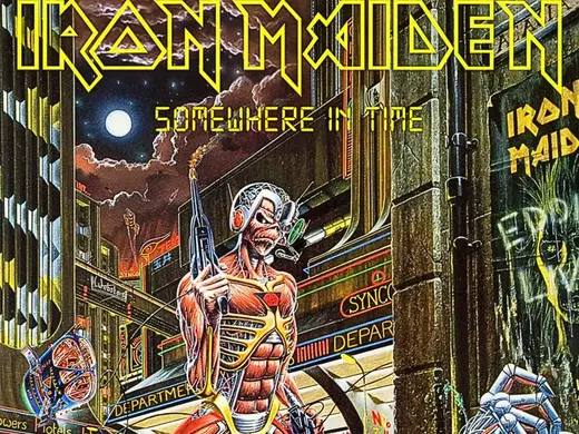 Iron Maiden - Somewhere in Time