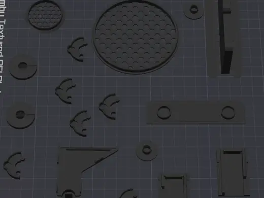 P1S Essential Dust Covers