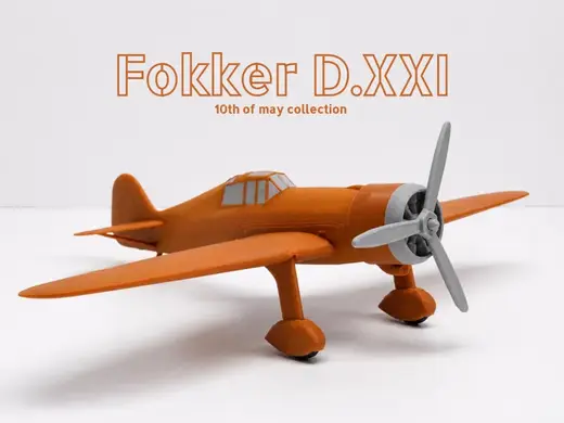 Fokker D.XXI - 10th of May Collection