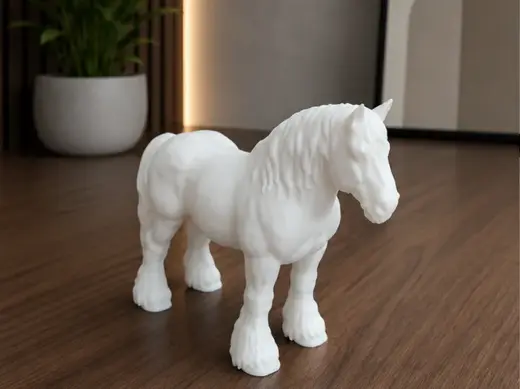 Shire horse