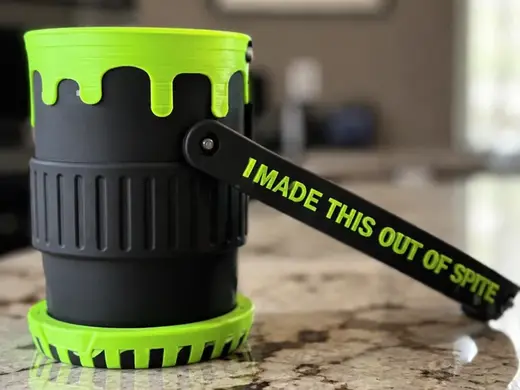slime koozie