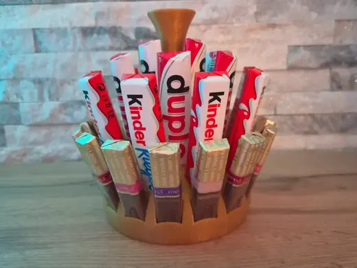 Duplo, Kinder Bars, Merci Chocolate Gift - Display