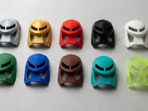 Bionicle Kanohi Miru - Collezione 10 Maschere