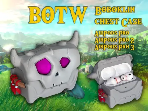 Boboklin Chest Case for AirPod Pro 1-3