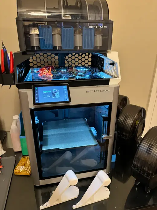 X3D-v3 Riser | Bambu Lab X1/P1 With LED Lighting