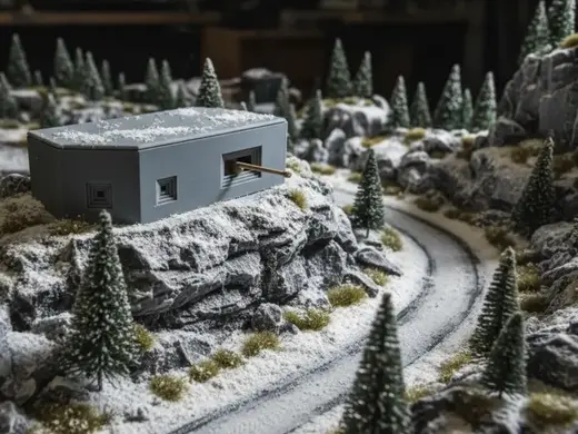Army Men Anti-Tank Bunker