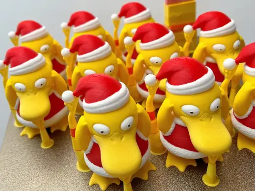 宝可梦可达鸭圣诞套装(Pok é mon Duck Christmas Set)
