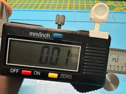 caliper battery saver