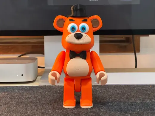 freddy faz bear bearbrick