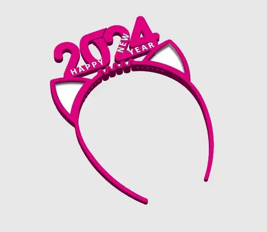 hairband new year
