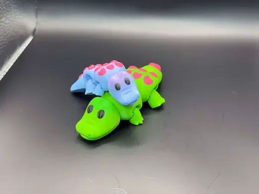 Valentine's Day Alligator Flexi