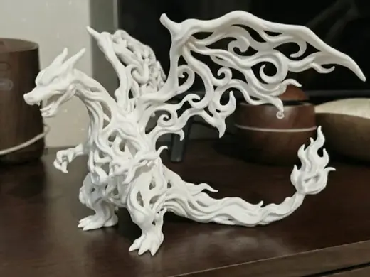 Charizard Elemental: Voronoi Art Edition