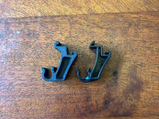 Gator FX Tonneau Prop Rod Clip