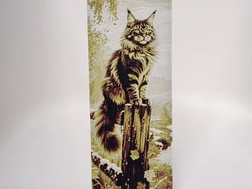 Maine Coon Bookmark