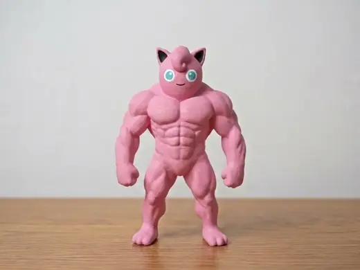 JigglyBuff - The Jacked Jigglypuff