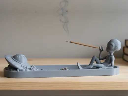 The High Voyager - Incense Holder