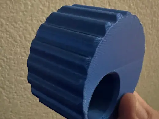 Wavy Thumb Twiddler Fidget