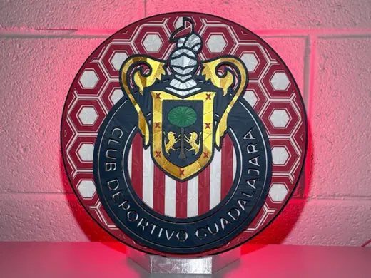 C.D. Guadalajara Dimensional Mosaic