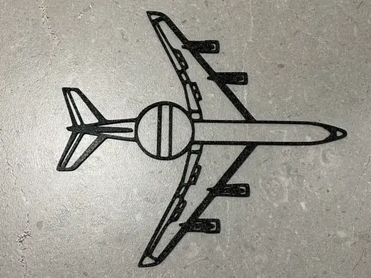 E-3 Sentry Wall Art