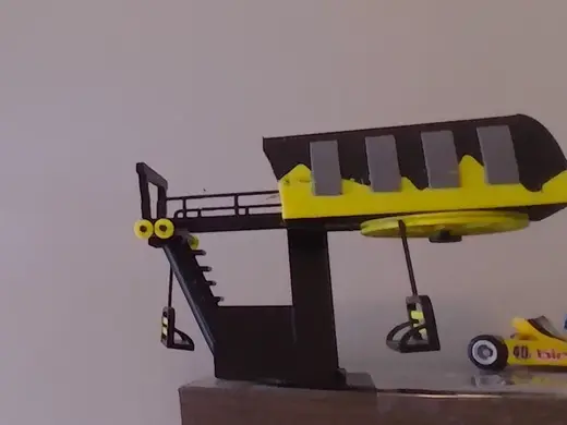 ski lift with Monarch XL