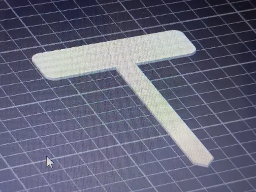 75mm/3 inch plant sign
