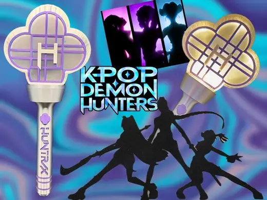 KPop Demon Hunters HUNTRIX Light Wand - Final