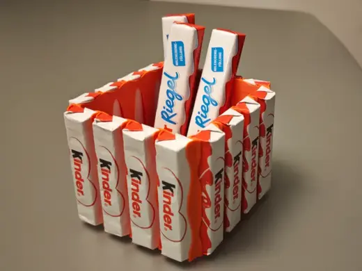 Kinder Riegel Geschenkbox