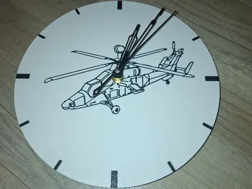 Kampfhubschrauber Tiger Uhr (Airbus EC665)