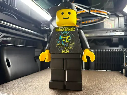 Brickman Böhse Onkelz 2026 20cm Figur 500%
