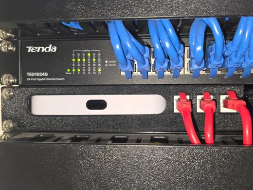 UCG Ultra Rack Mount with 3x RJ45