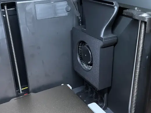 P1S Right-Side AUX Fan Bracket