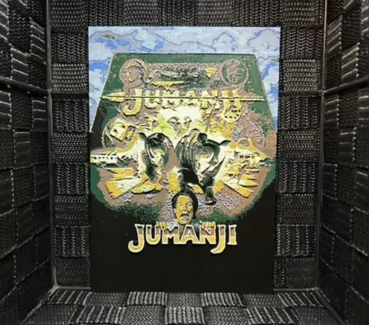 Hueforge Movie Poster - Jumanji