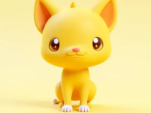 黄脚小猫咪