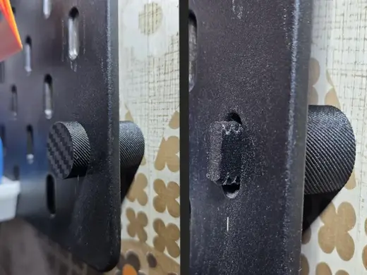 IKEA Skadis spacer