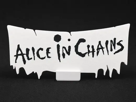 Alice in Chains Band Logo Plaque