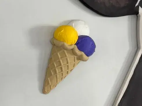 Cono Gelato da Esposizione