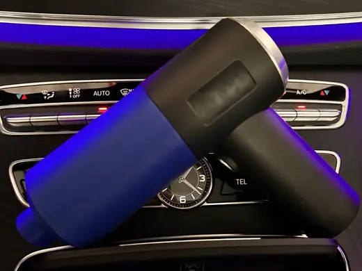 Handheld Vacuum Dust Cup + Hose Port (Parametric)