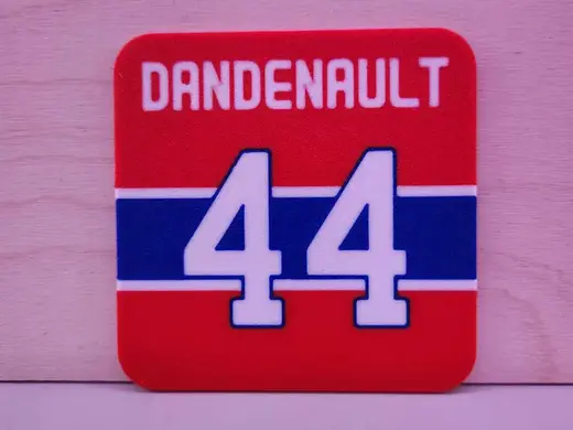 NHL Coaster - MATHIEAU DANDENAULT